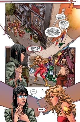 Read Teen Titans (2014-2016)  8 Page 7 in English
