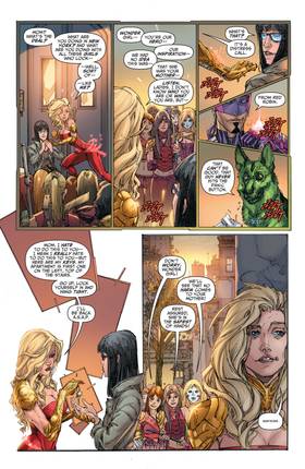 Read Teen Titans (2014-2016)  8 Page 8 in English