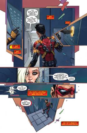 Read Teen Titans (2014-2016)  8 Page 9 in English