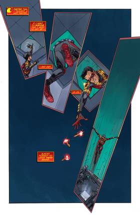 Read Teen Titans (2014-2016)  8 Page 10 in English