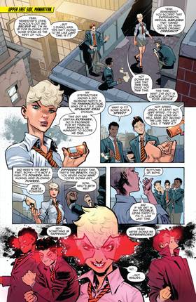 Read Teen Titans (2014-2016)  9 Page 2 in English