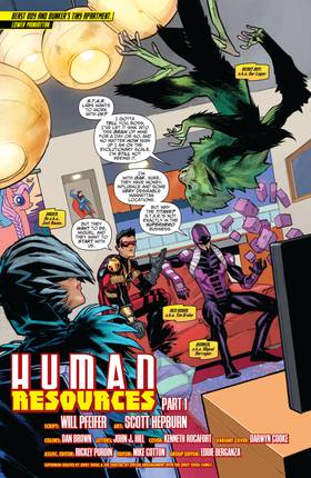 Read Teen Titans (2014-2016)  9 Page 3 in English
