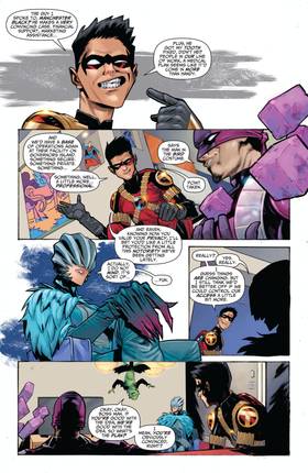 Read Teen Titans (2014-2016)  9 Page 4 in English