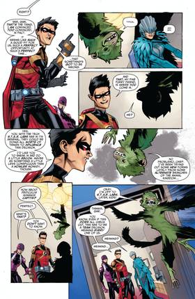 Read Teen Titans (2014-2016)  9 Page 5 in English