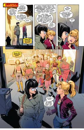 Read Teen Titans (2014-2016)  9 Page 6 in English