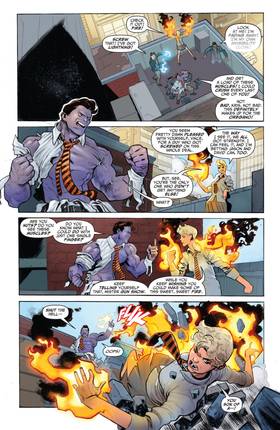 Read Teen Titans (2014-2016)  9 Page 7 in English