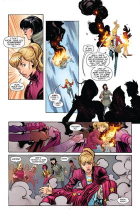 Read Teen Titans (2014-2016)  9 Page 8 in English