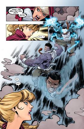 Read Teen Titans (2014-2016)  9 Page 9 in English