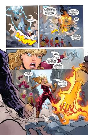 Read Teen Titans (2014-2016)  9 Page 10 in English
