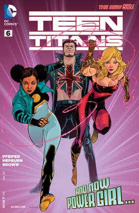 Read Teen Titans (2014-2016)  10 Page 1 in English