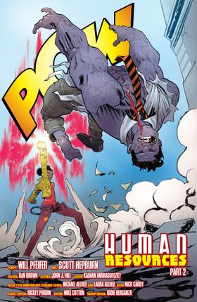 Read Teen Titans (2014-2016)  10 Page 3 in English