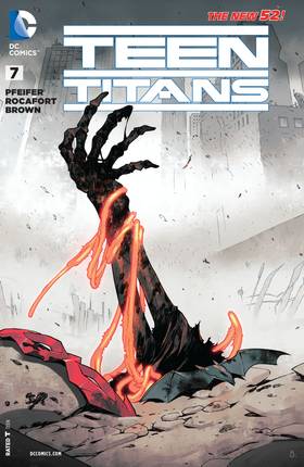Read Teen Titans (2014-2016)  11 Page 1 in English