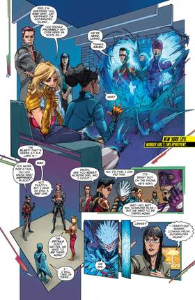 Read Teen Titans (2014-2016)  11 Page 2 in English