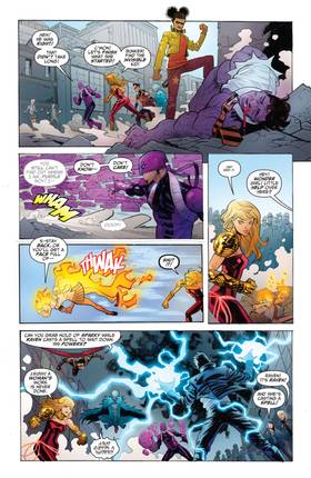 Read Teen Titans (2014-2016)  10 Page 4 in English