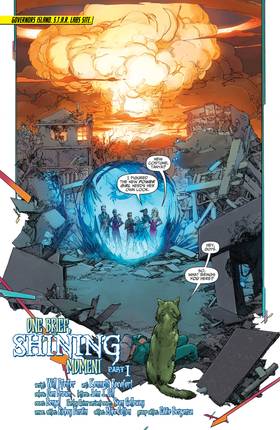 Read Teen Titans (2014-2016)  11 Page 3 in English