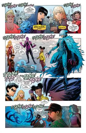 Read Teen Titans (2014-2016)  10 Page 5 in English