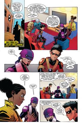 Read Teen Titans (2014-2016)  10 Page 6 in English