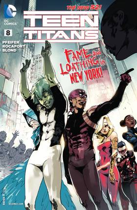 Read Teen Titans (2014-2016)  12 Page 1 in English