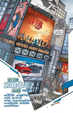Read Teen Titans (2014-2016)  12 Page 3 in English