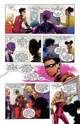 Read Teen Titans (2014-2016)  10 Page 9 in English