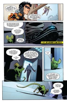 Read Teen Titans (2014-2016)  10 Page 10 in English