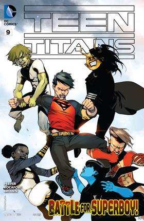 Read Teen Titans (2014-2016)  13 Page 1 in English