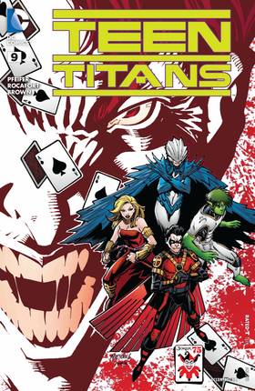 Read Teen Titans (2014-2016)  13 Page 3 in English
