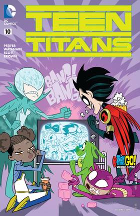 Read Teen Titans (2014-2016)  14 Page 3 in English