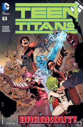 Read Teen Titans (2014-2016)  15 Page 1 in English