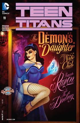 Read Teen Titans (2014-2016)  15 Page 3 in English
