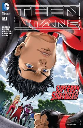 Read Teen Titans (2014-2016)  16 Page 1 in English