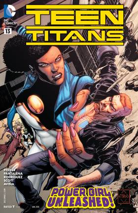 Read Teen Titans (2014-2016)  17 Page 1 in English