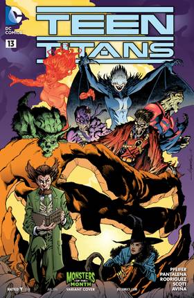 Read Teen Titans (2014-2016)  17 Page 3 in English