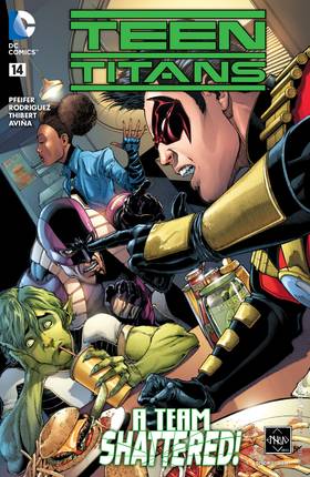 Read Teen Titans (2014-2016)  18 Page 1 in English