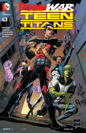 Read Teen Titans (2014-2016)  19 Page 1 in English