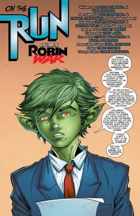 Read Teen Titans (2014-2016)  19 Page 3 in English
