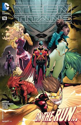 Read Teen Titans (2014-2016)  20 Page 1 in English