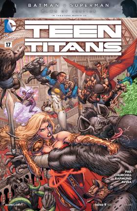 Read Teen Titans (2014-2016)  21 Page 1 in English
