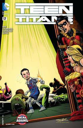 Read Teen Titans (2014-2016)  21 Page 3 in English