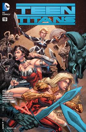 Read Teen Titans (2014-2016)  23 Page 1 in English