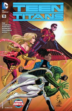 Read Teen Titans (2014-2016)  23 Page 3 in English