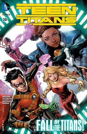 Read Teen Titans (2014-2016)  24 Page 1 in English