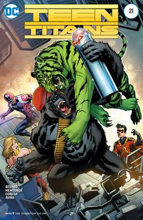 Read Teen Titans (2014-2016)  25 Page 1 in English
