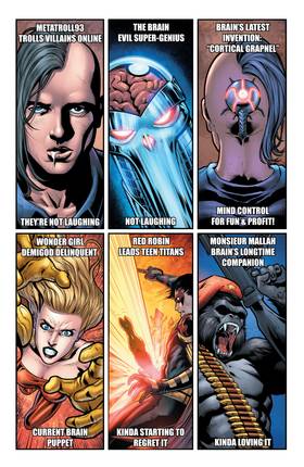 Read Teen Titans (2014-2016)  25 Page 3 in English