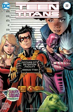 Read Teen Titans (2014-2016)  26 Page 1 in English