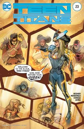 Read Teen Titans (2014-2016)  27 Page 1 in English