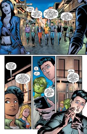 Read Teen Titans (2014-2016)  27 Page 3 in English