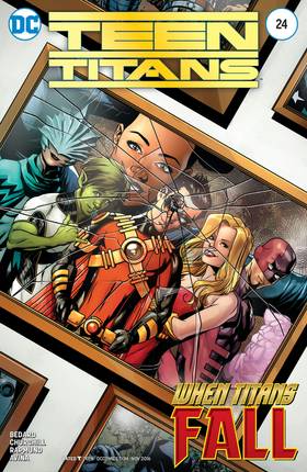 Read Teen Titans (2014-2016)  28 Page 1 in English