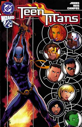 Read Teen Titans 1/2 (2004-)  1 Page 1 in English