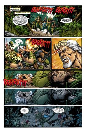 Read Teen Titans 1/2 (2004-)  1 Page 2 in English